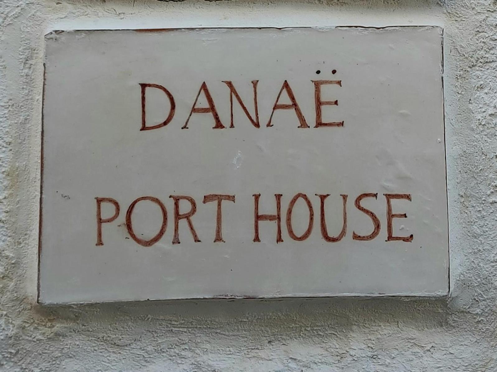 Appartamento Danae Port House Hydra  Esterno foto
